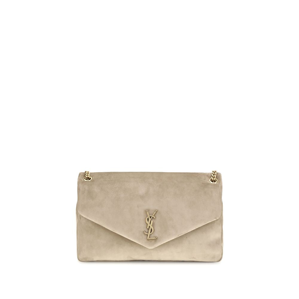 Saint Laurent Large Calypso Shoulder Bag