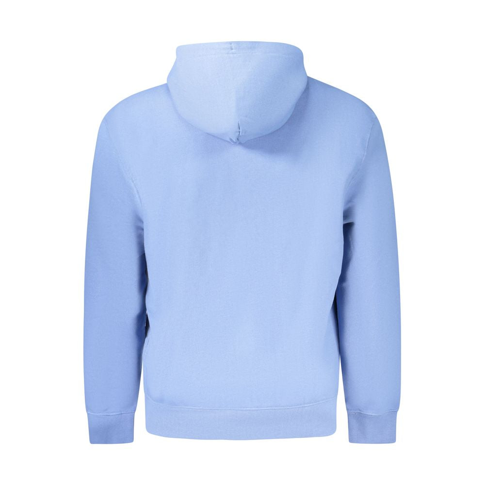 Calvin Klein Blue Recycled Polyester Men Sweater