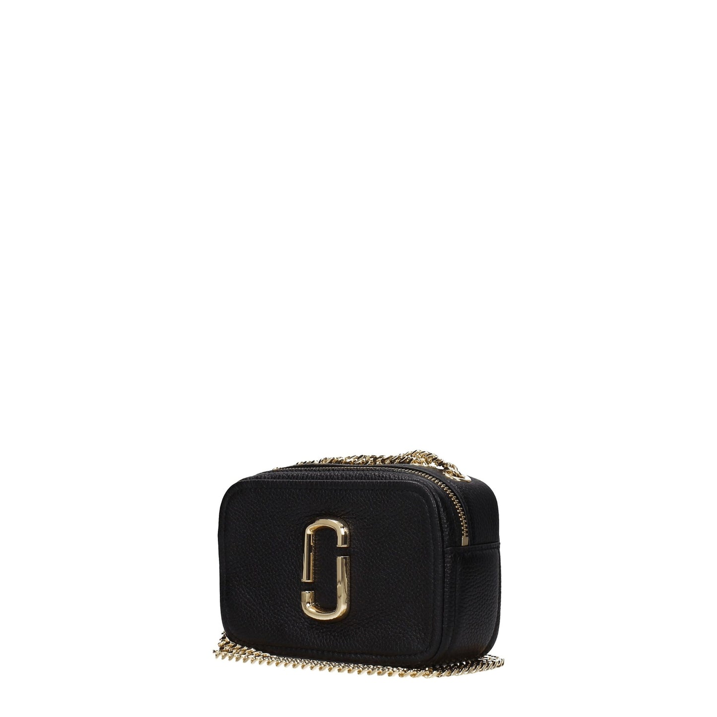 Marc Jacobs Black Leather Crossbody Bag