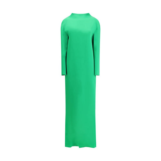 Tom Ford Green Silk Cocktail Dress
