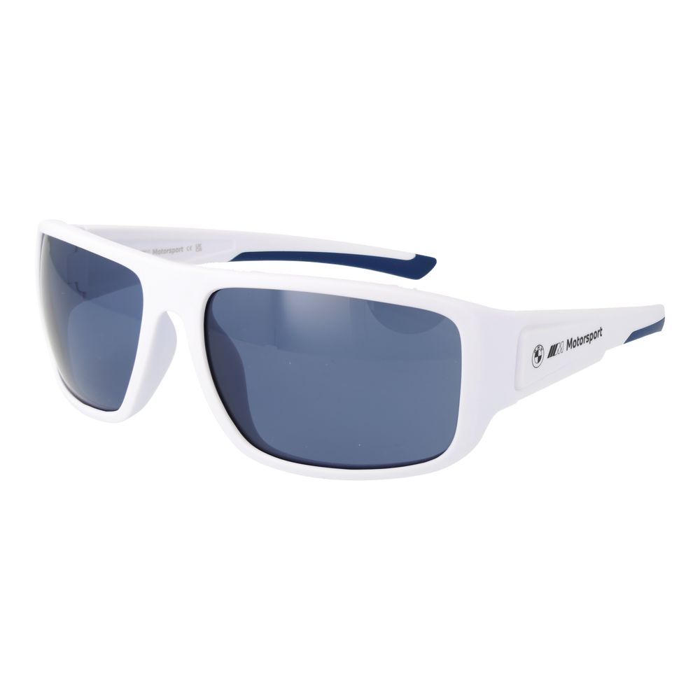 BMW Motorsport White Men Sunglass