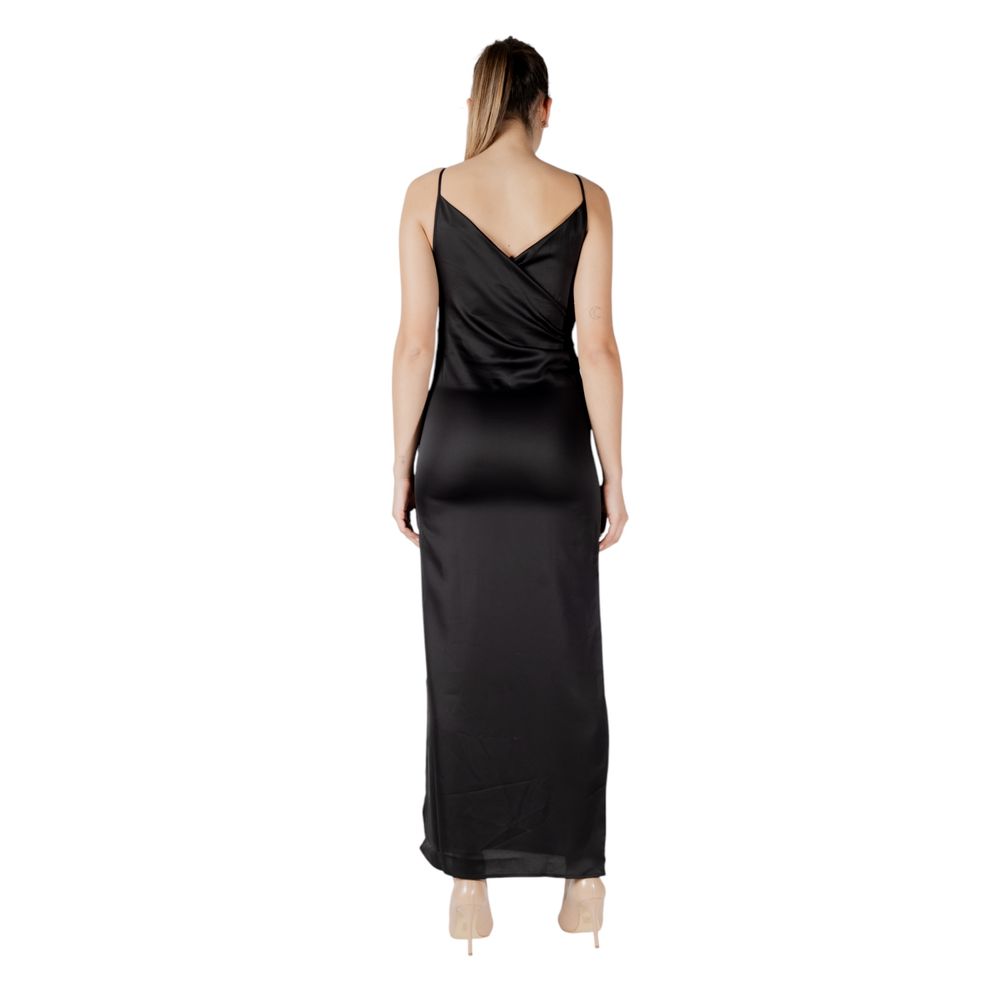Only Black Recycled Polyester Long Dress