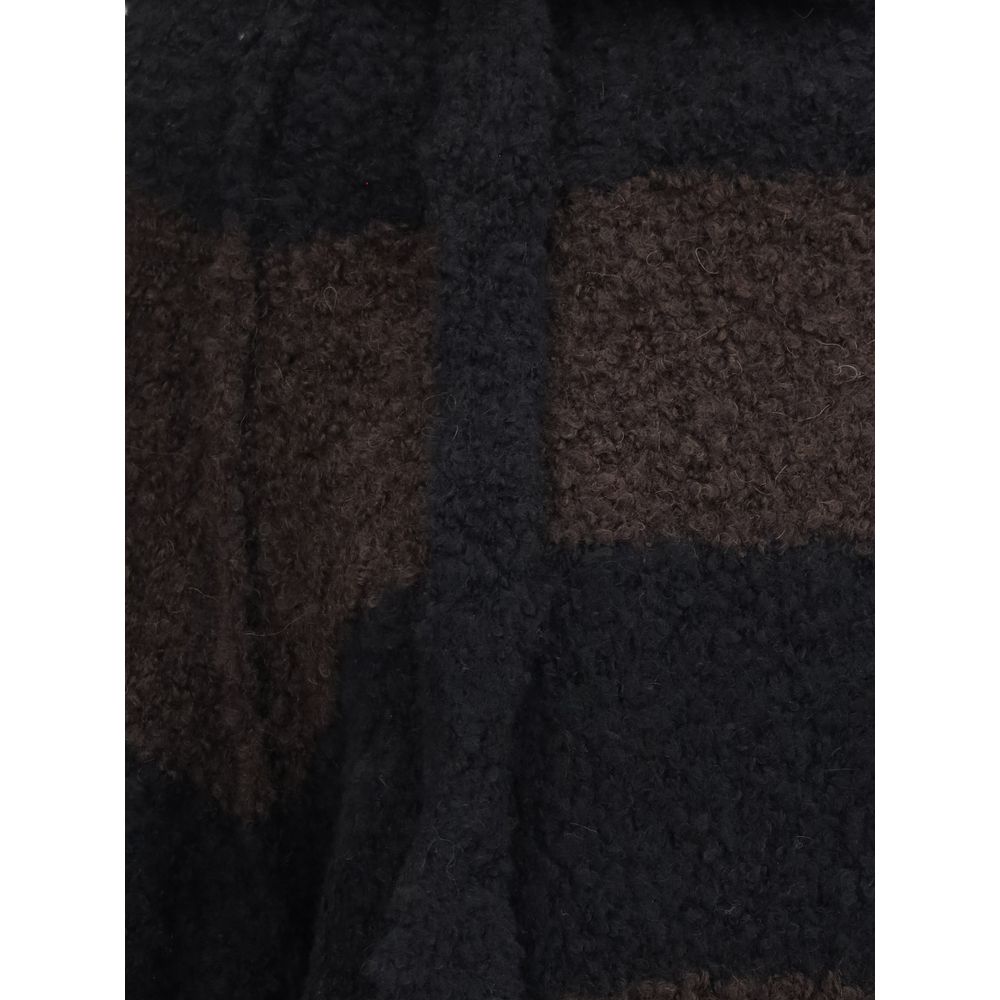 Petar Petrov Striped hooded Sweater