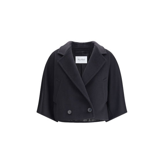 Max Mara Black Wool Coat