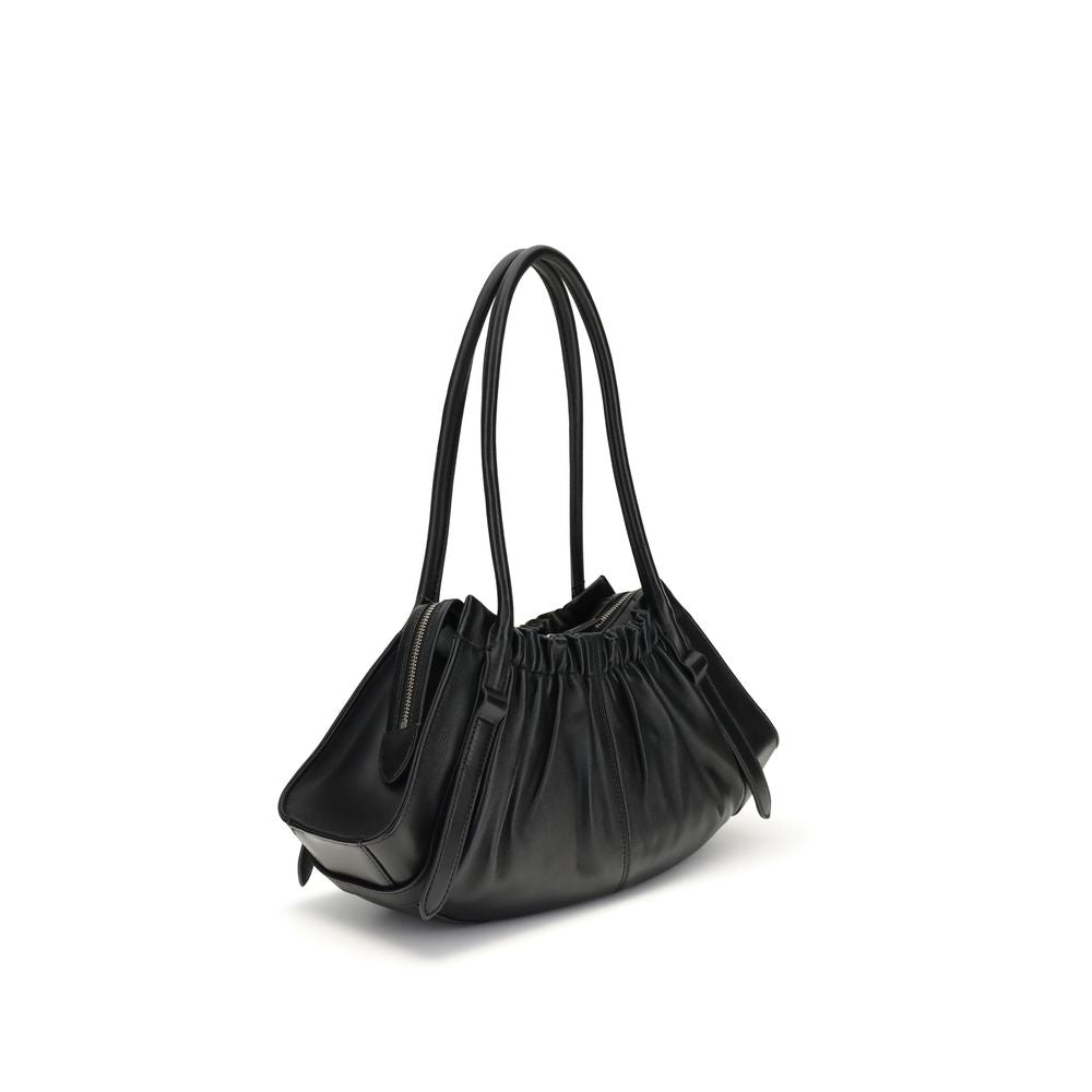 Marc Jacobs Black Leather Shoulder Bag