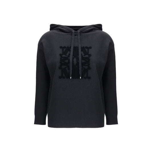 Max Mara Black Wool Sweatshirt