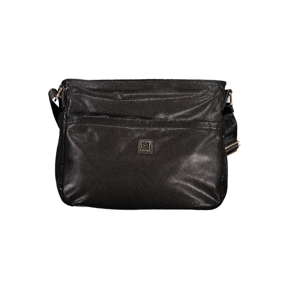 Laura Biagiotti Black Polyester Women Handbag