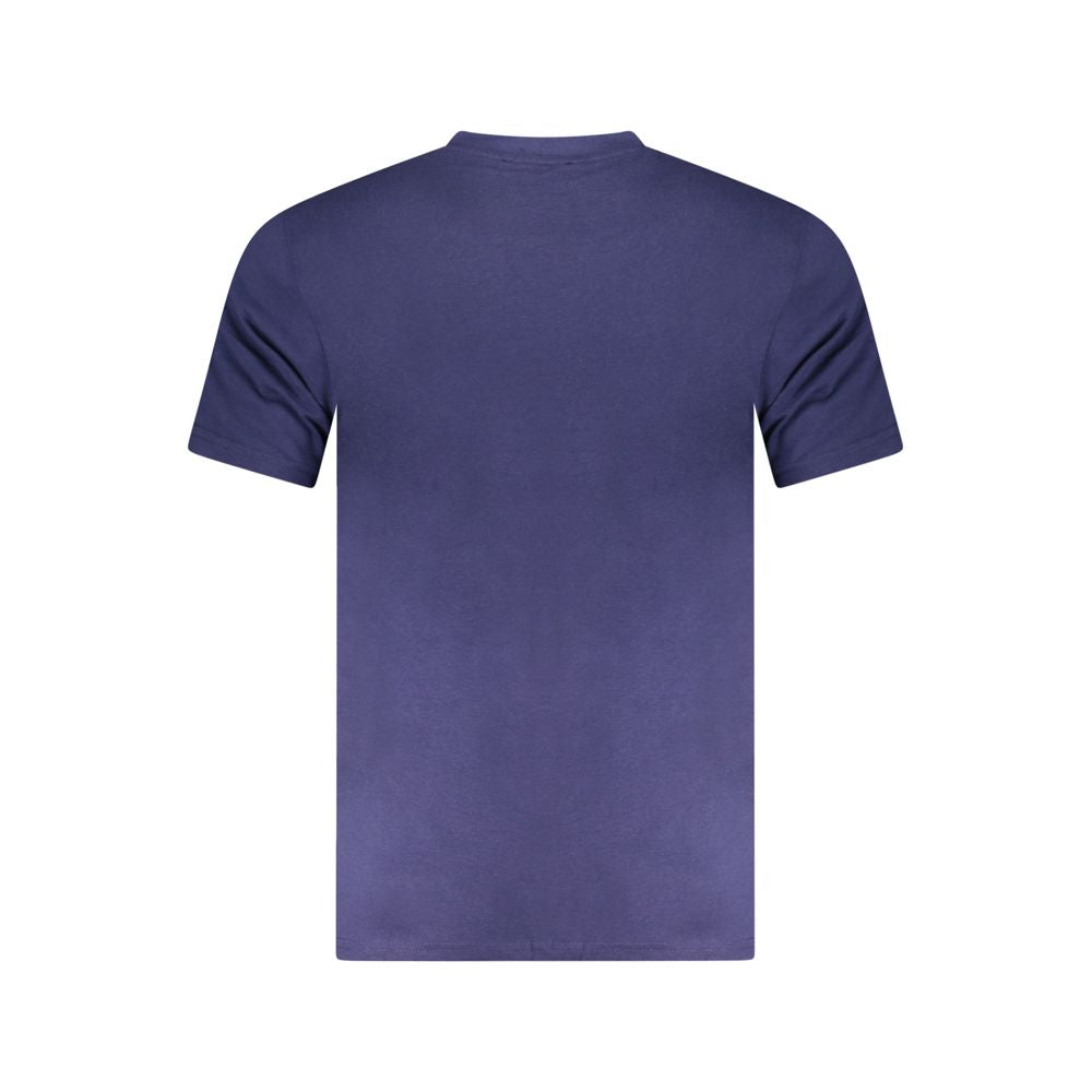 Cavalli Class Blue Cotton T-Shirt
