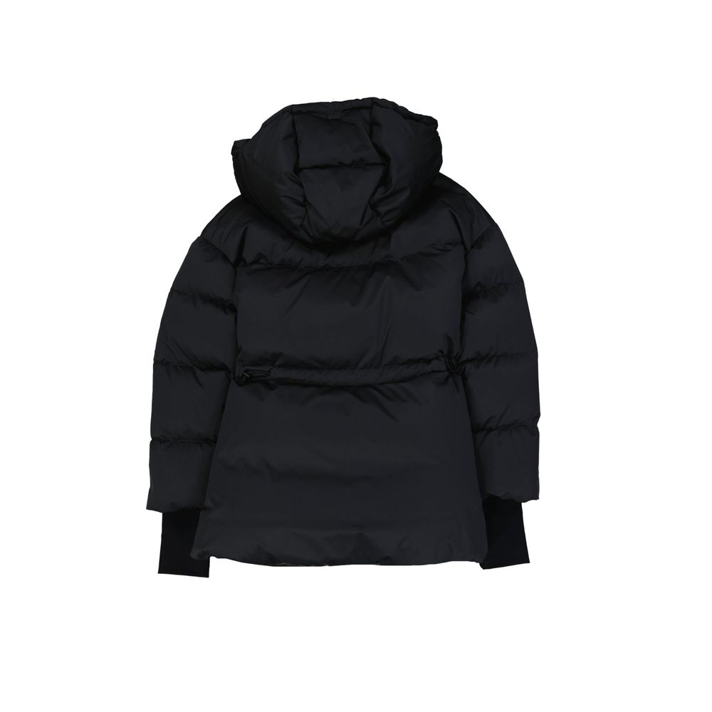 Herno Black Polyamide Full-Length Jacket