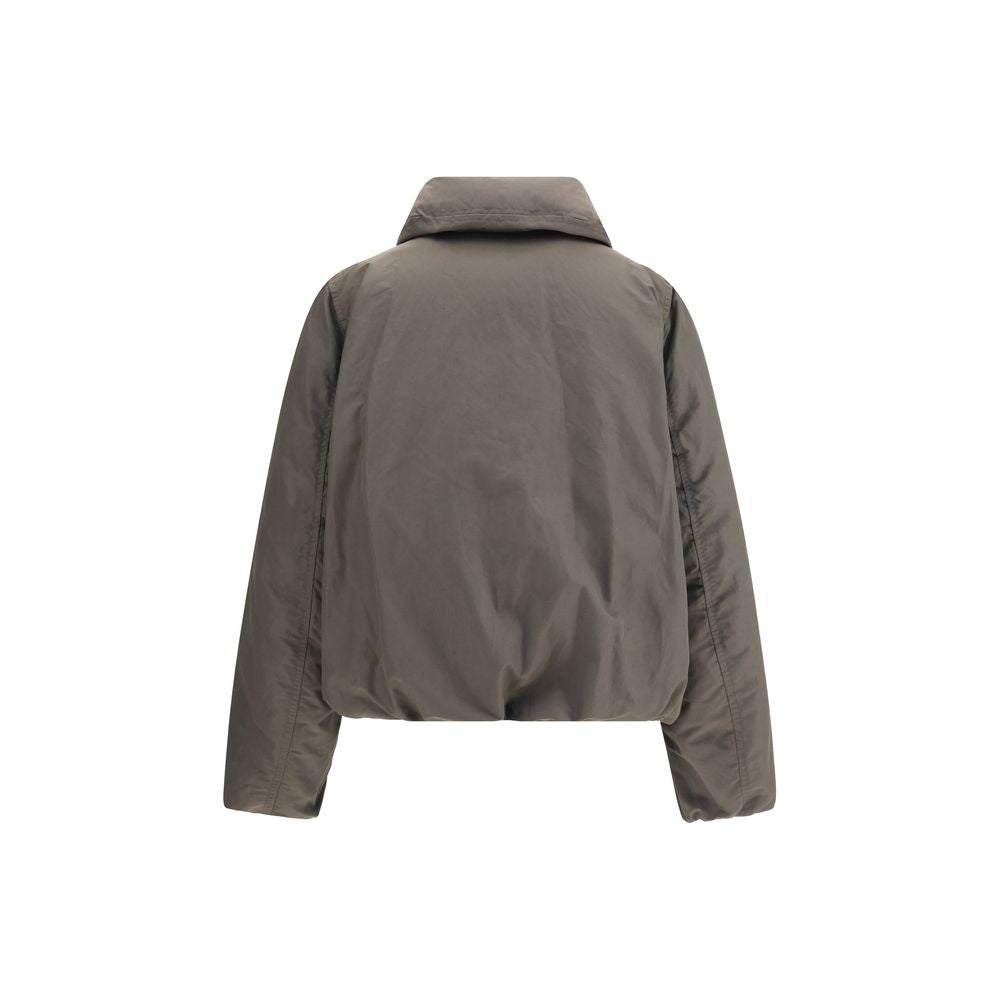 Lemaire Brown Polyamide Coat