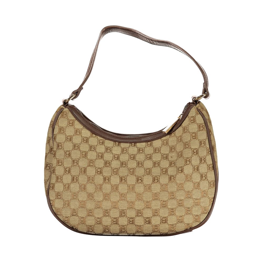 Laura Biagiotti Beige Polyester Women Handbag