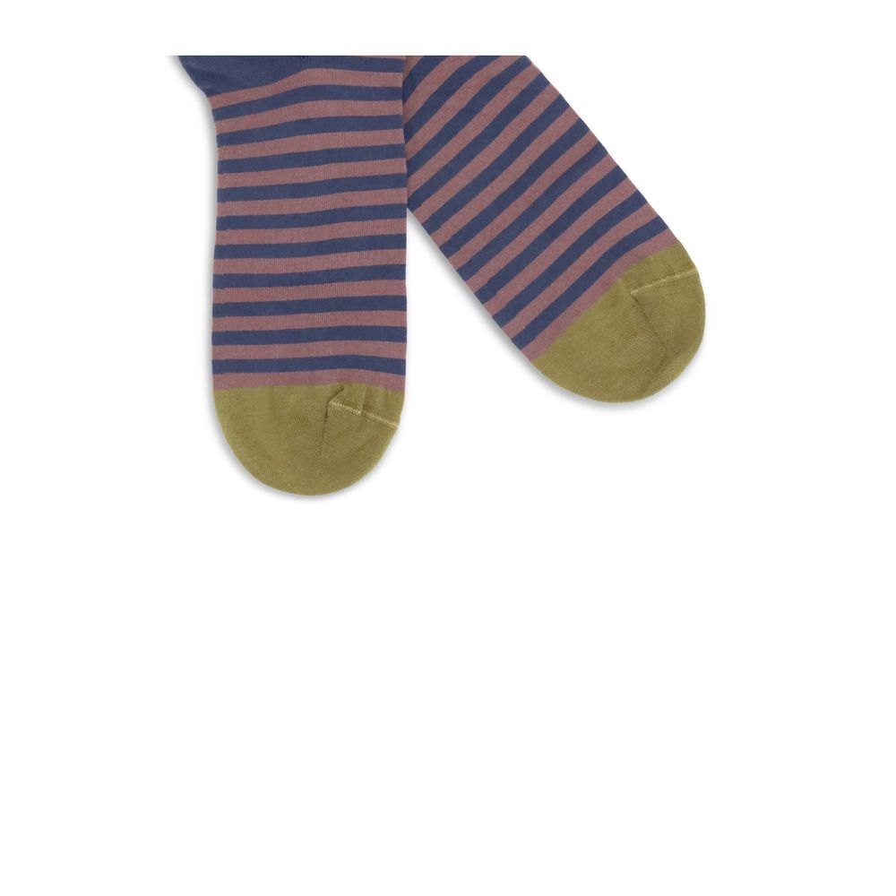 Bonne Maison Multicolor Cotton Socks
