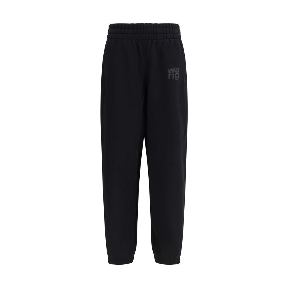 Alexander Wang Black Cotton Sweatshirt