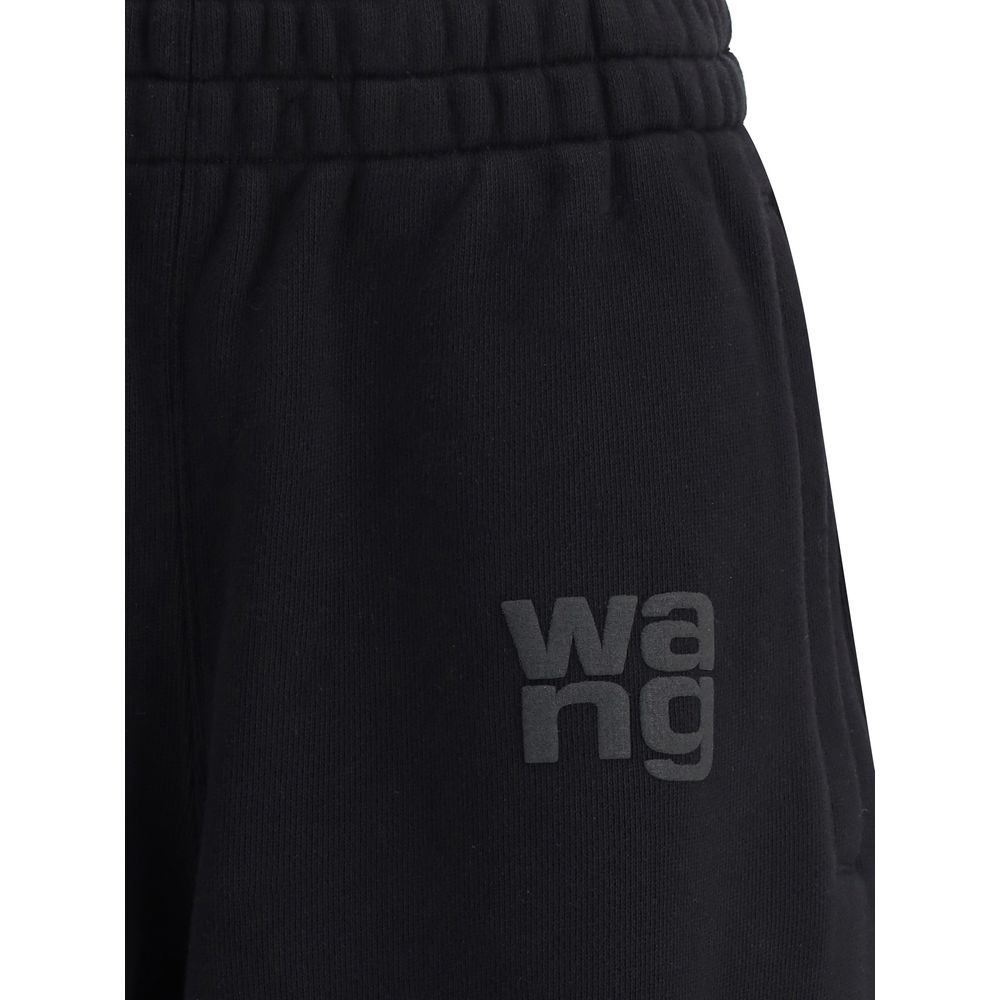 Alexander Wang Black Cotton Sweatshirt