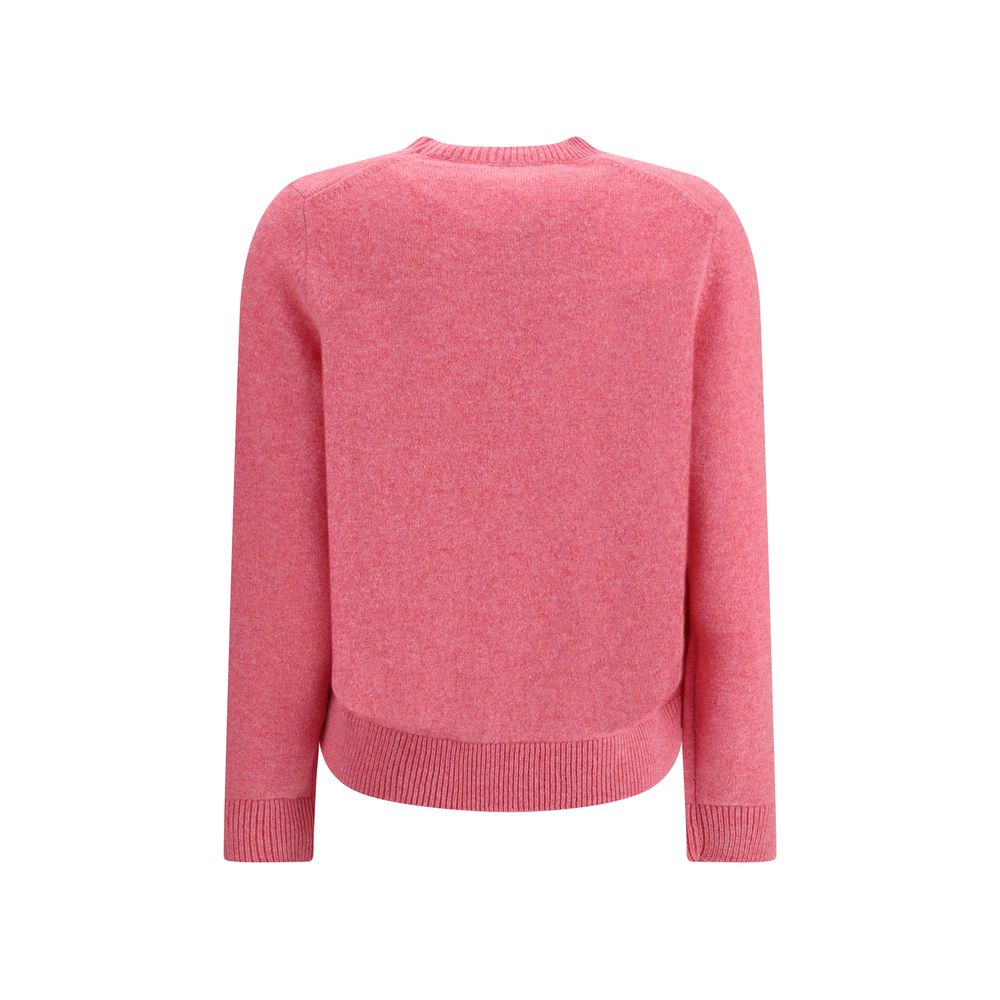 Maison Kitsuné Multicolor Wool Sweatshirt