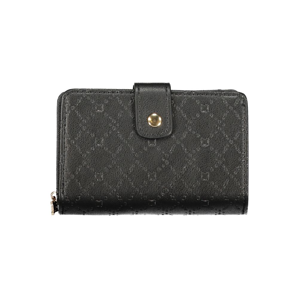 Laura Biagiotti Black Polyethylene Women Wallet