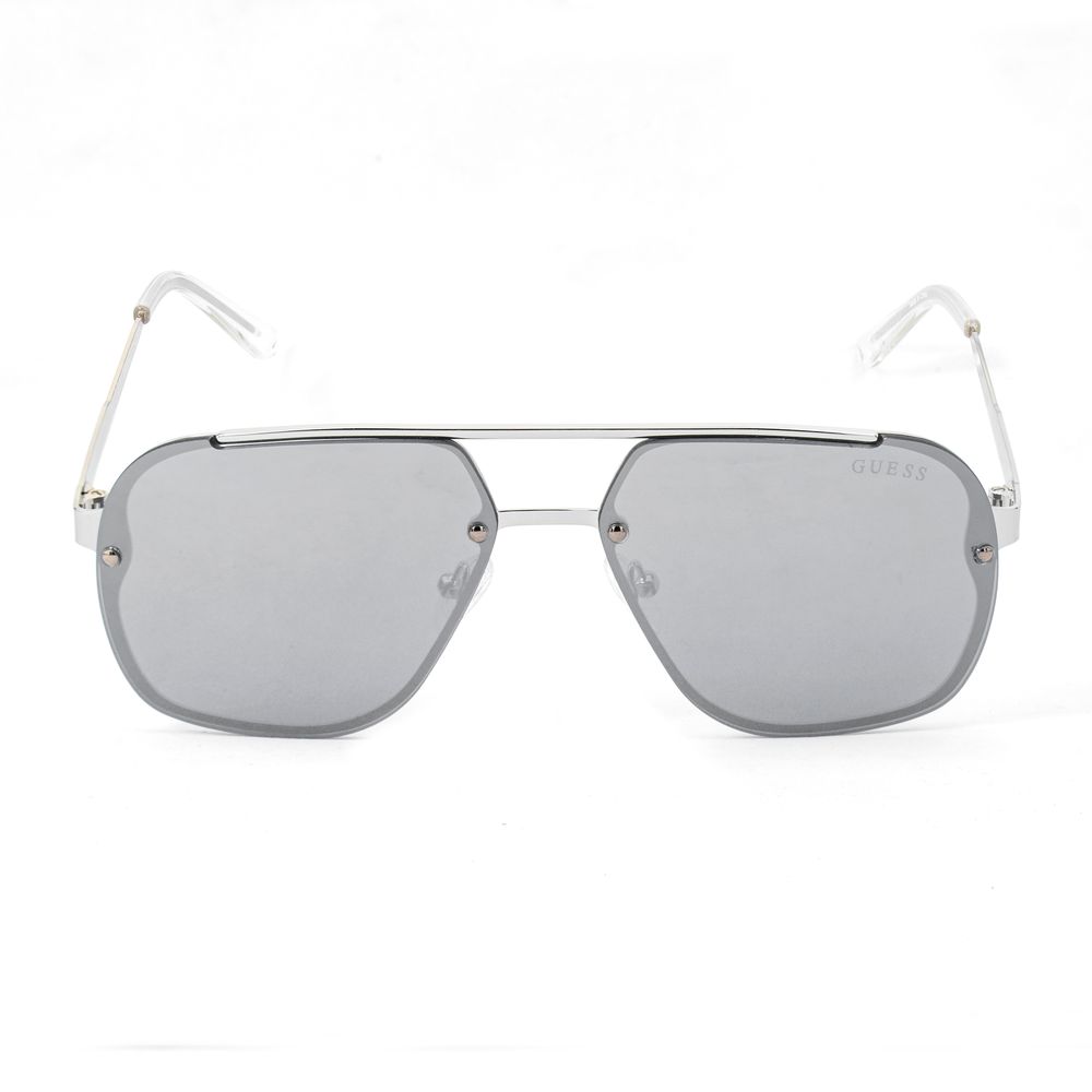 Guess Gray Metal Sunglasses