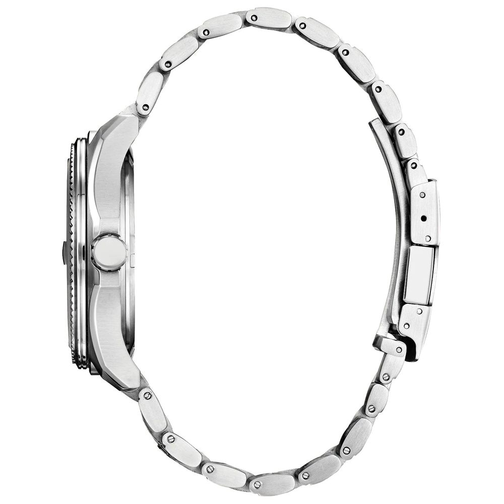 Citizen Gray Stainless Steel Dress Watch