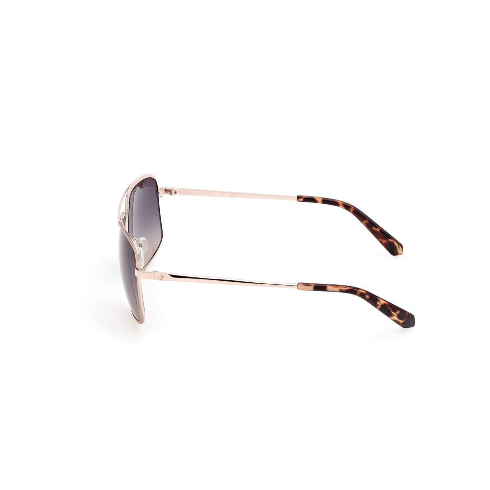 Guess Gold Metal Sunglasses