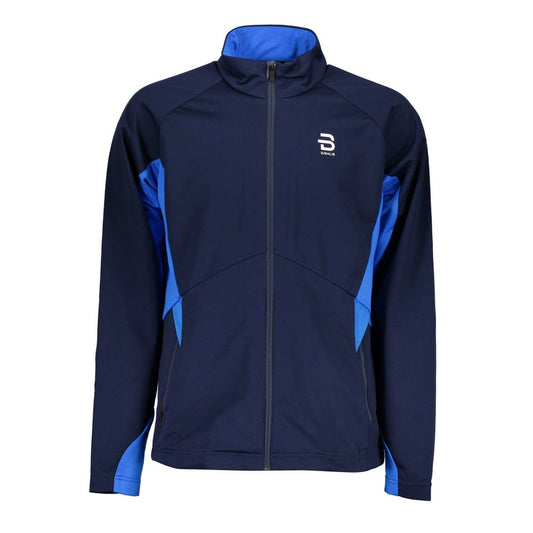 Bjorn Daehlie jacket in blue technical fabric