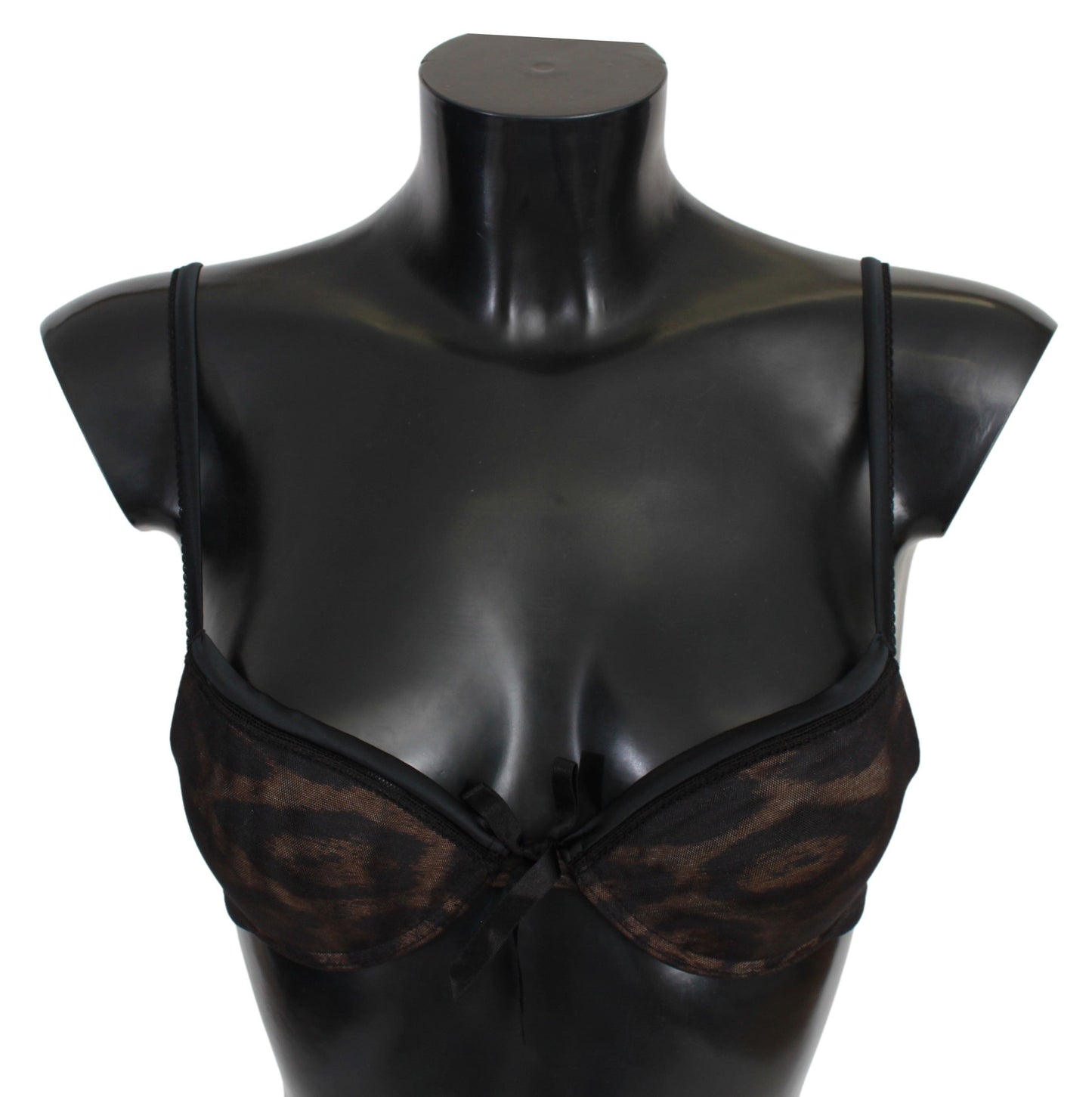 Roberto Cavalli Sultry Leopard Push-Up Bra