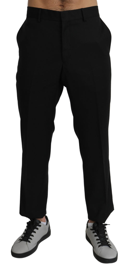 Elegante Slim-Fit-Formalhose von Dolce &amp; Gabbana