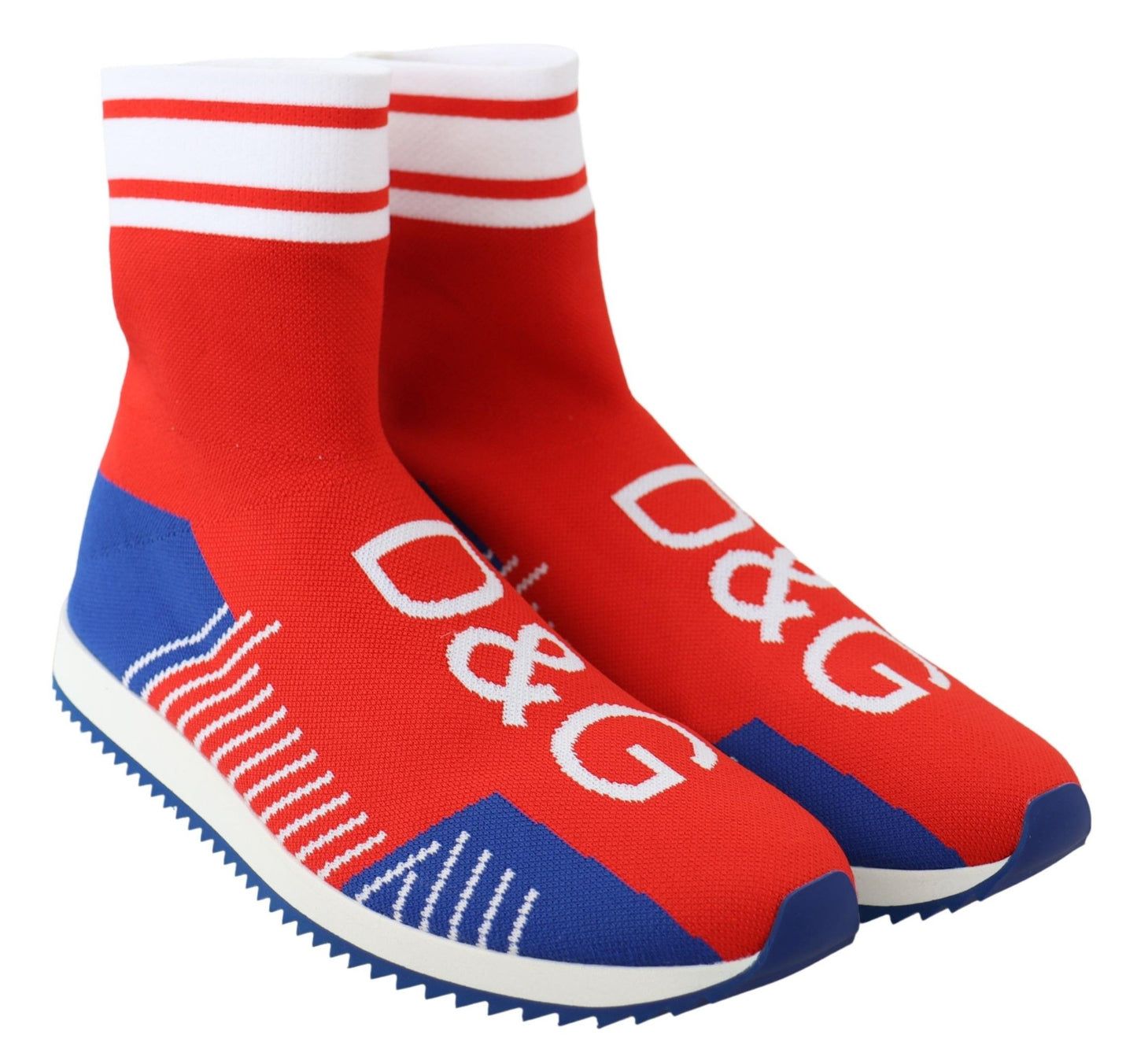 Dolce &amp; Gabbana Chic SORRENTO Lässige Socken-Sneaker