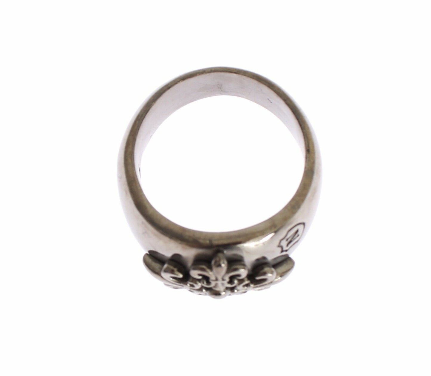 Nialaya Silver 925 Sterling Authentic Crest Ring