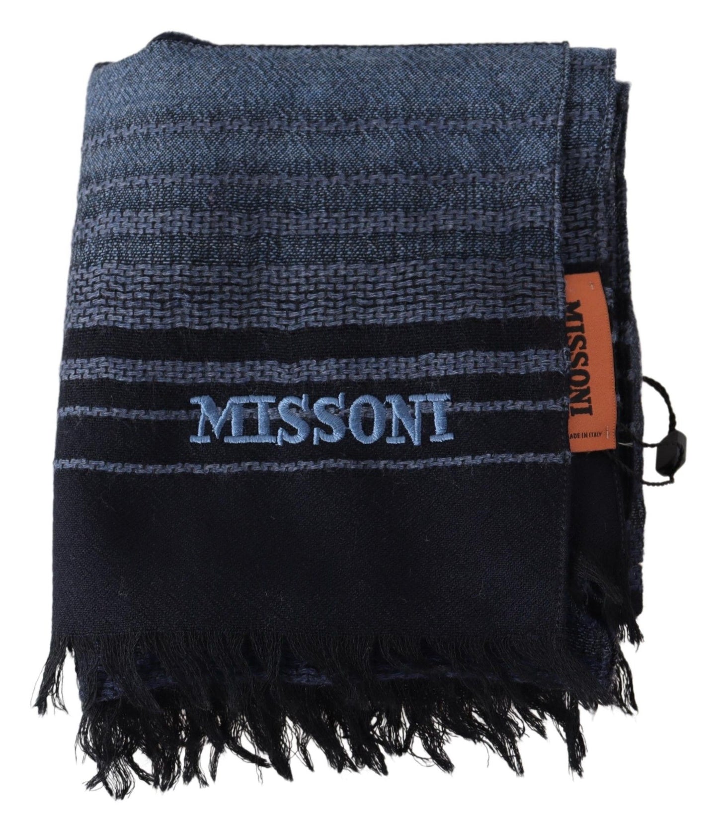 Missoni Eleganter mehrfarbig gemusterter Wollschal