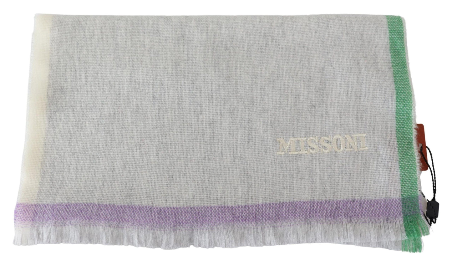 Missoni Eleganter Schal mit Kaschmirmuster