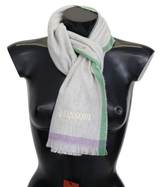 Missoni Eleganter Schal mit Kaschmirmuster