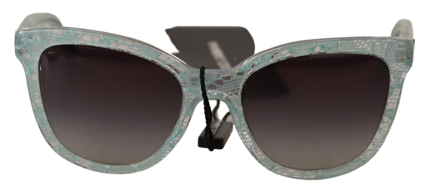 Dolce & Gabbana Sicilian Lace Crystal Acetate Sunglasses