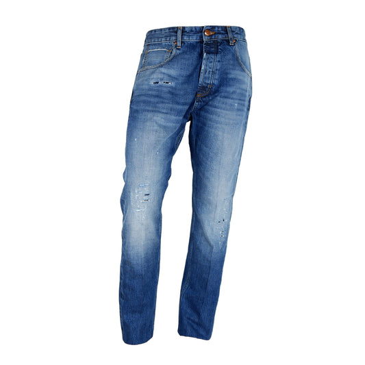 Don The Fuller Chic Herren-Baumwolljeans in mittlerer Waschung