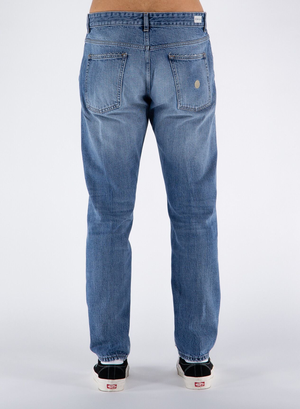 Don The Fuller Blue Cotton Jeans &amp; Pant