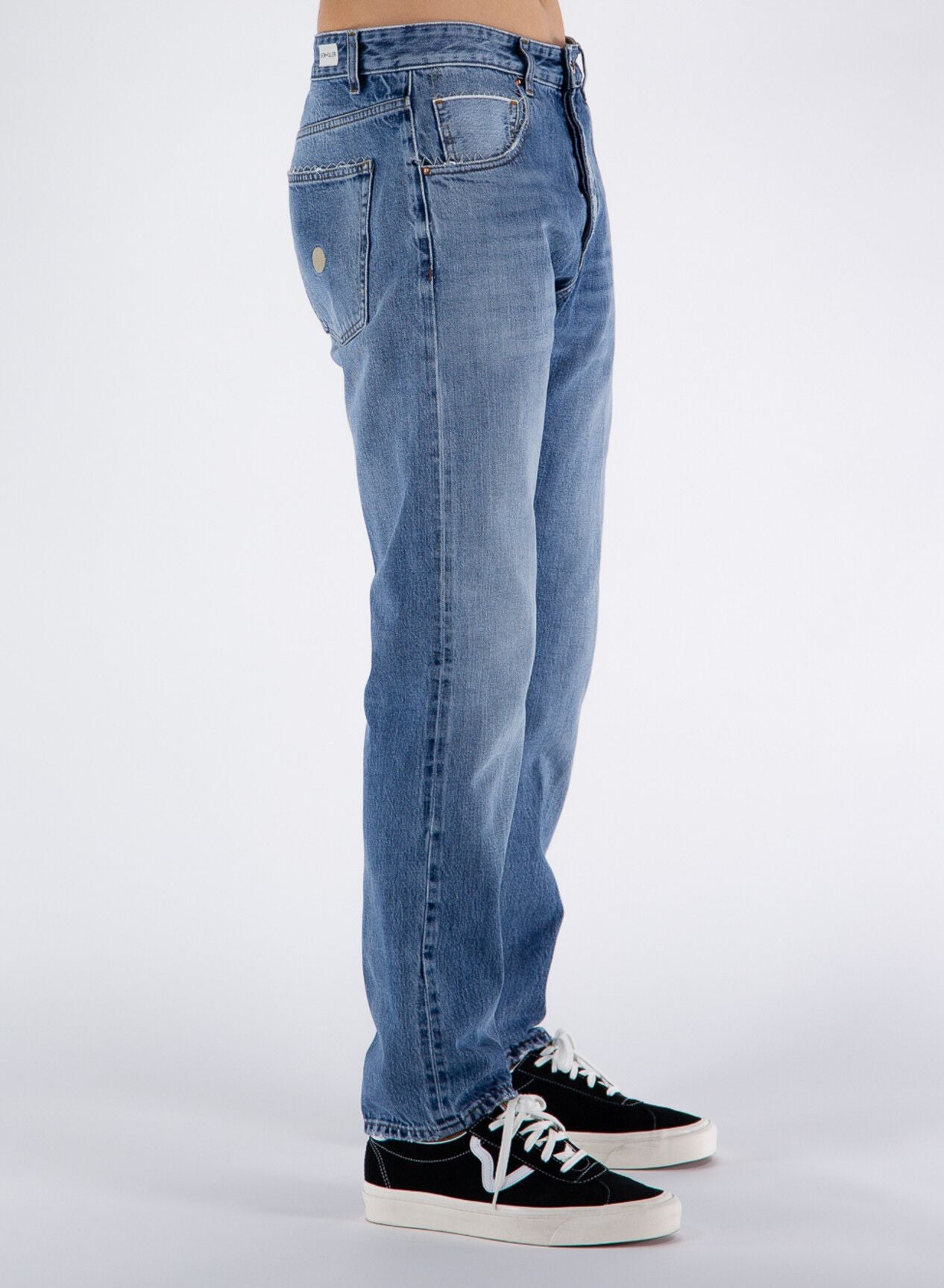 Don The Fuller Blue Cotton Jeans &amp; Pant