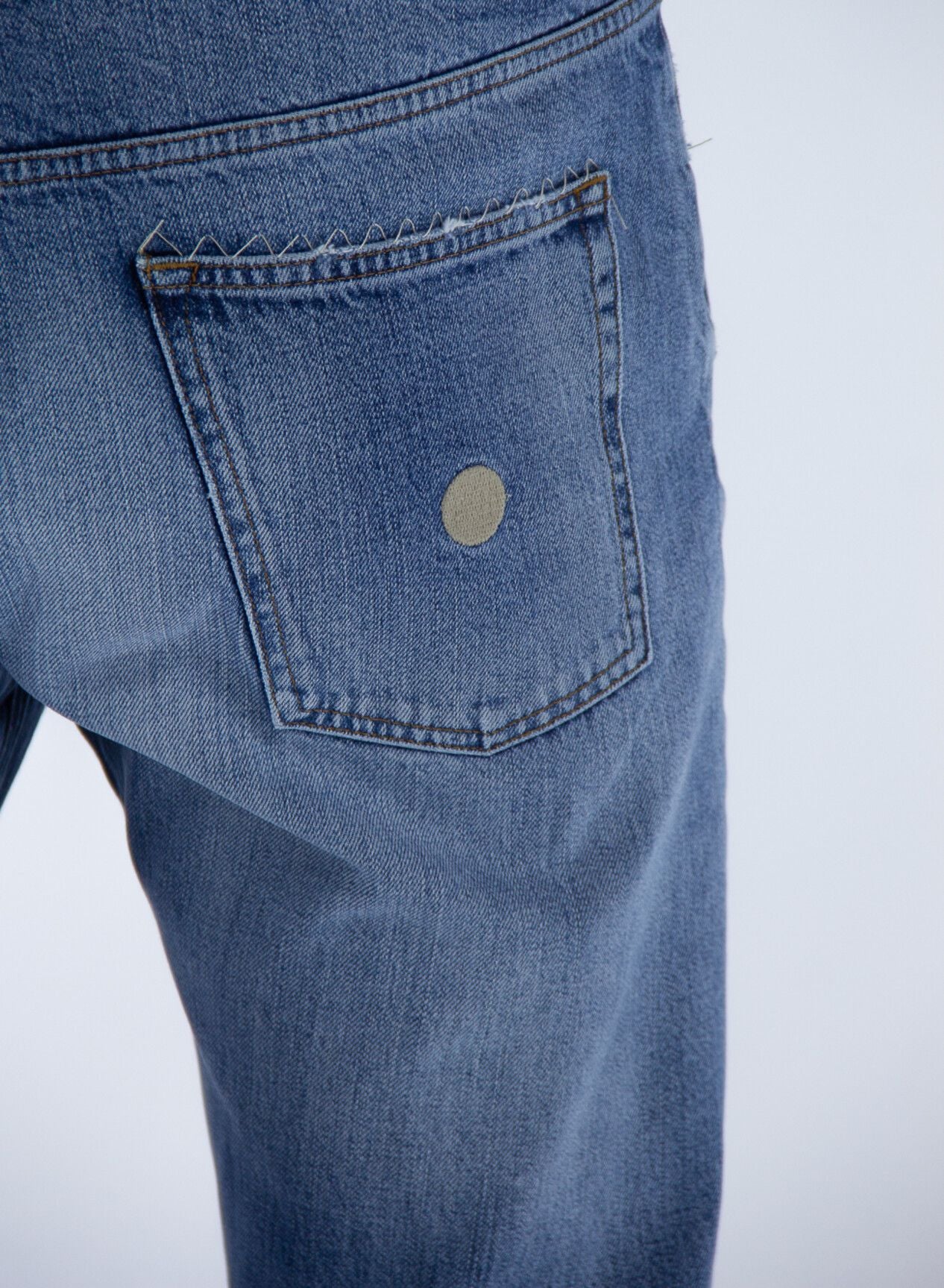 Don The Fuller Blue Cotton Jeans &amp; Pant