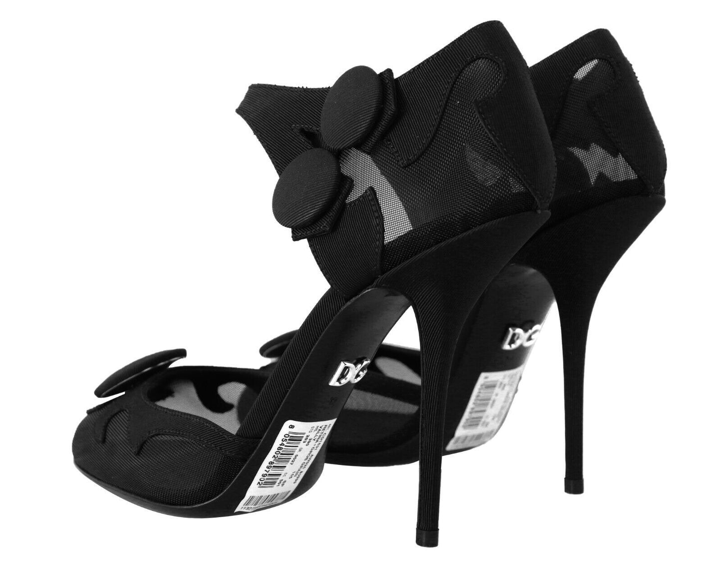 Elegante High-Heels-Pumps mit Knöchelriemen von Dolce &amp; Gabbana