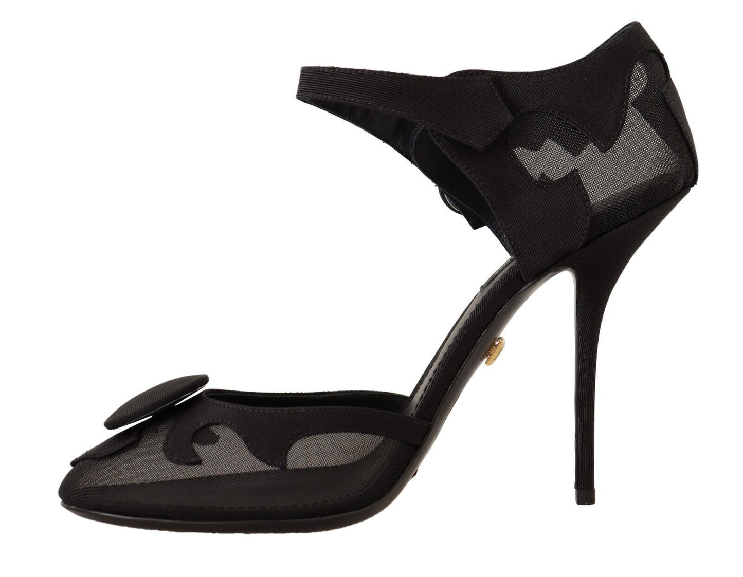 Elegante High-Heels-Pumps mit Knöchelriemen von Dolce &amp; Gabbana