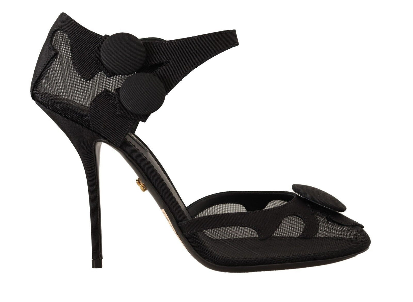 Elegante High-Heels-Pumps mit Knöchelriemen von Dolce &amp; Gabbana