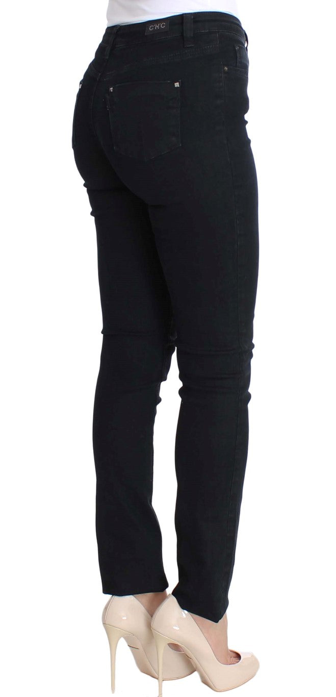 Kostüm National Chic Slim Fit Skinny Designer-Jeans