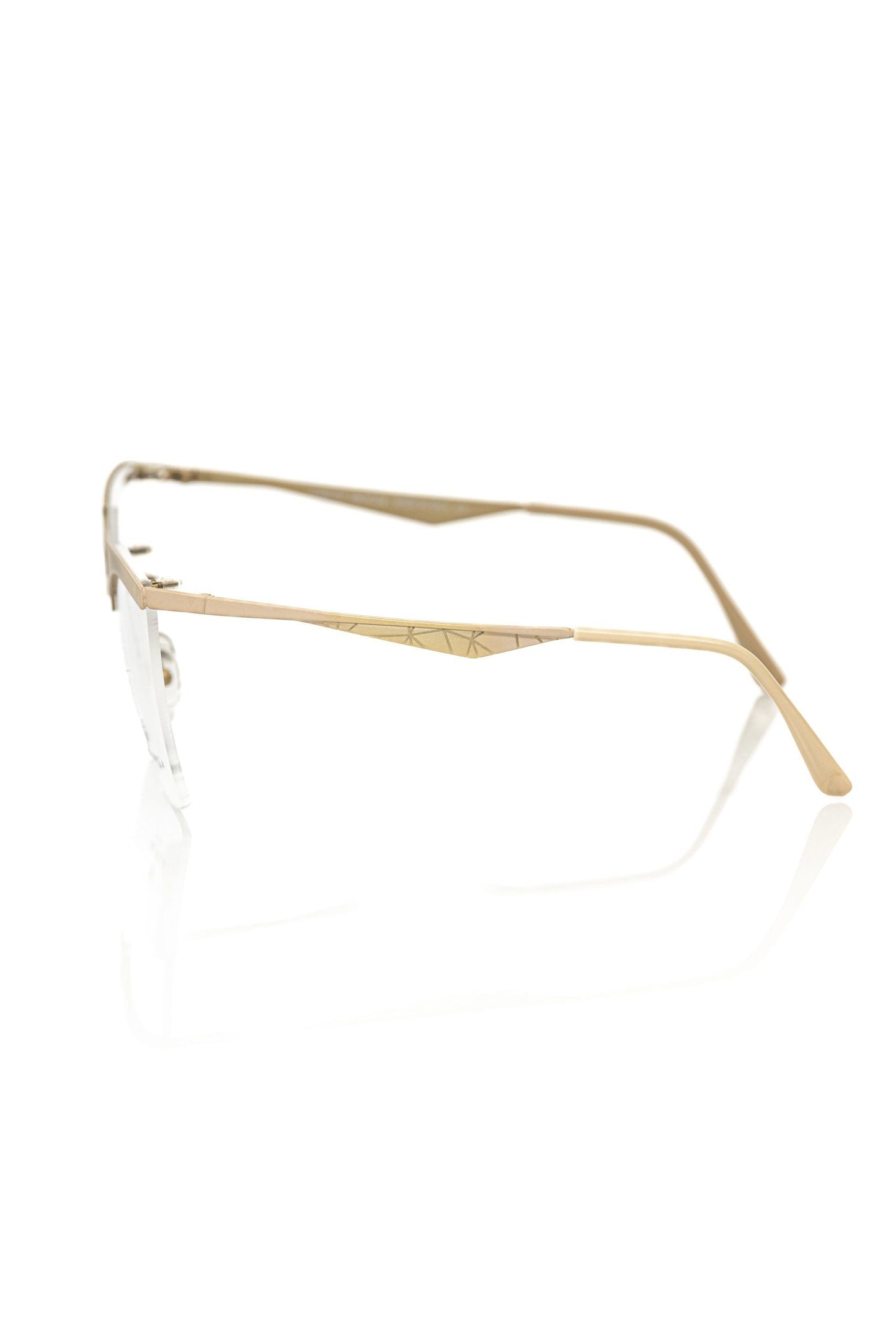 Frankie Morello Brown Metallic Fiber Frames