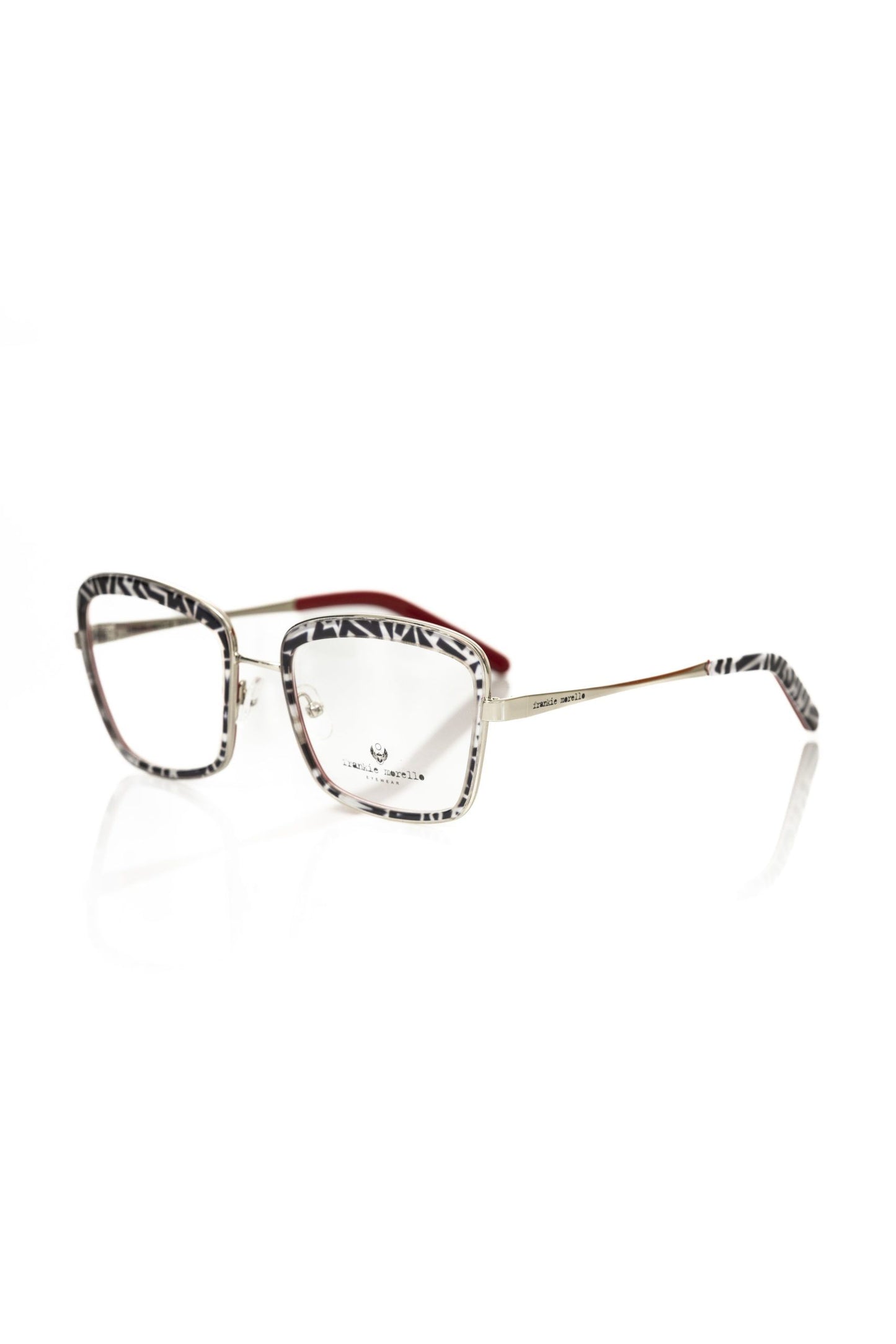 Frankie Morello Multicolor Metallic Fiber Frames