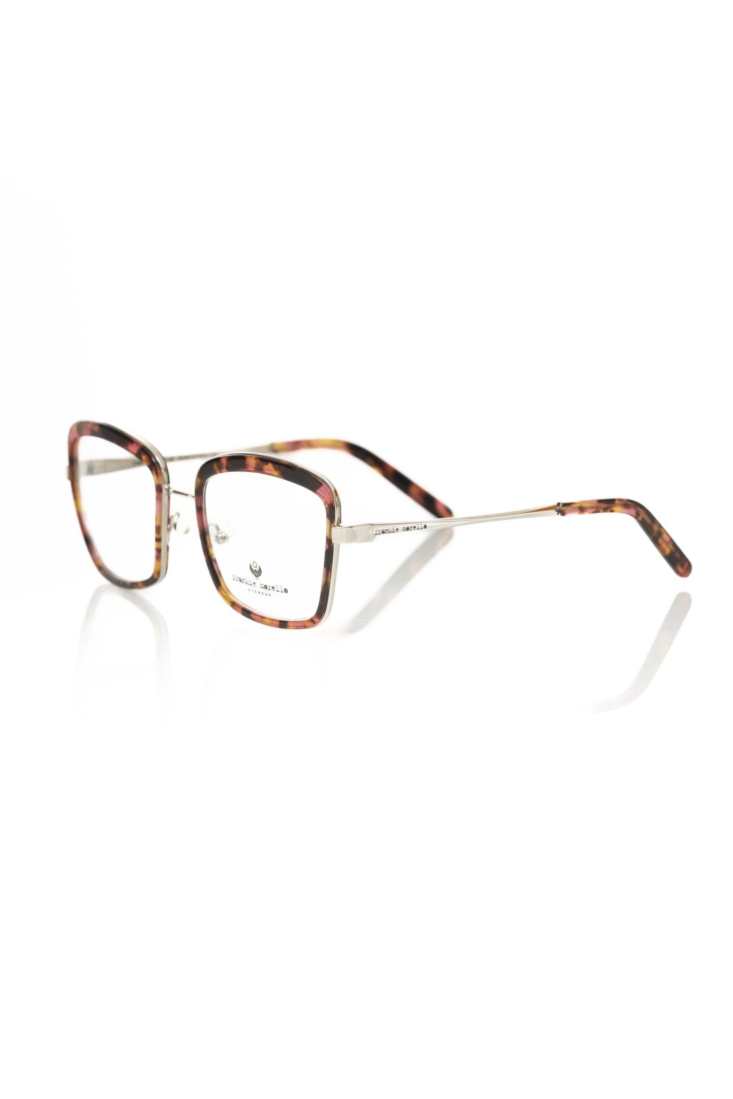 Frankie Morello Red Metallic Fiber Frames