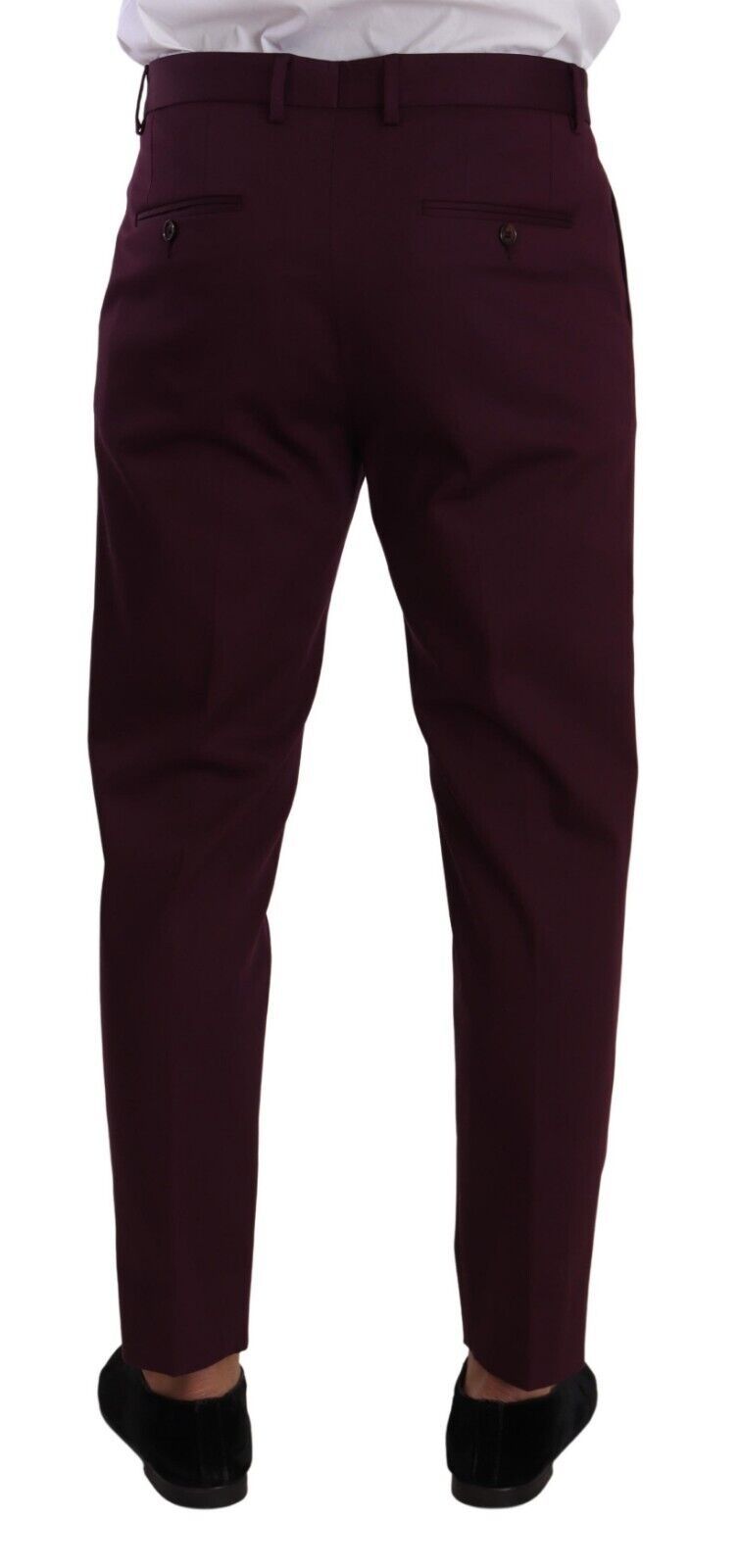 Elegante lila Chinos von Dolce &amp; Gabbana für den modernen Mann