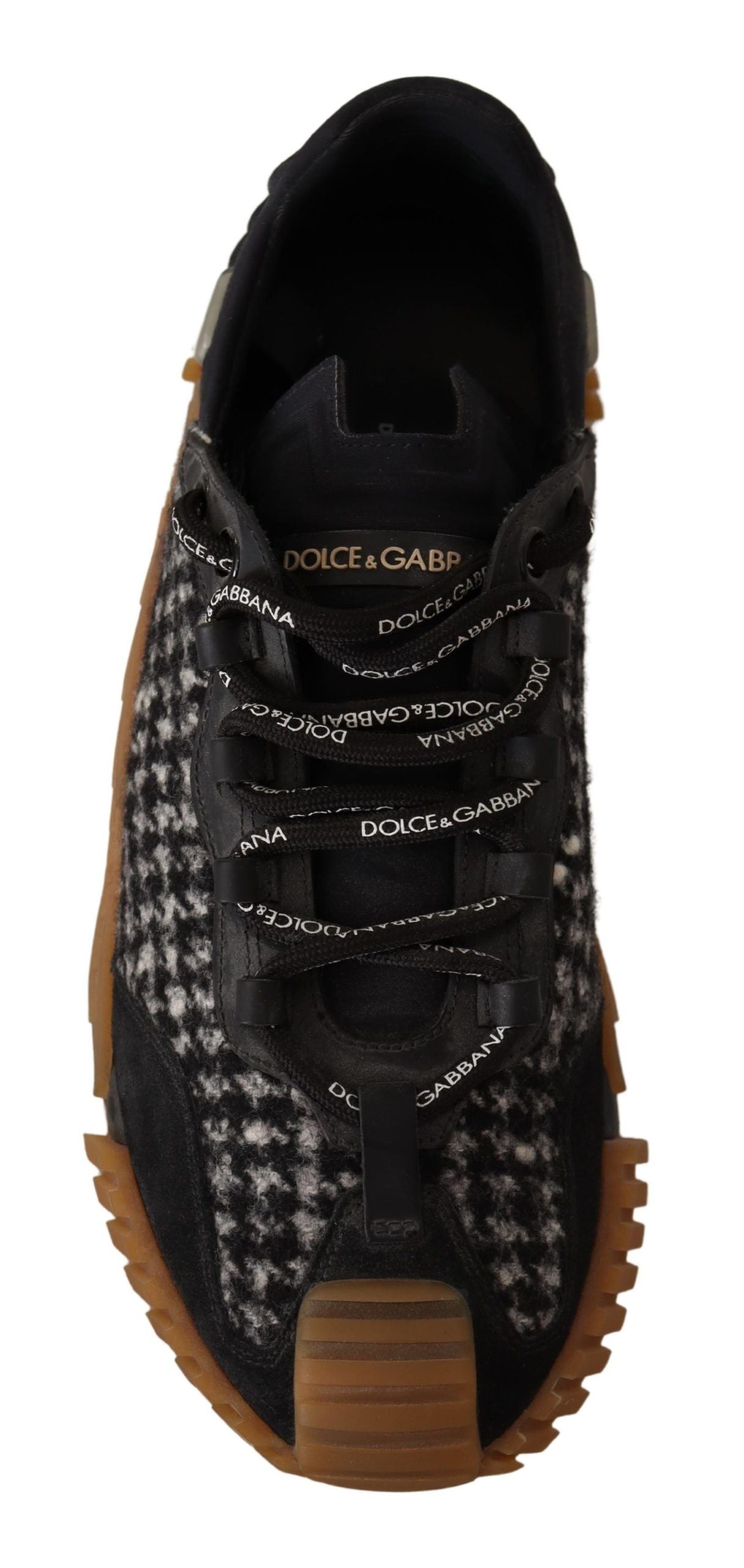 Dolce &amp; Gabbana Eleganter strukturierter NS1 Charisma Sneaker