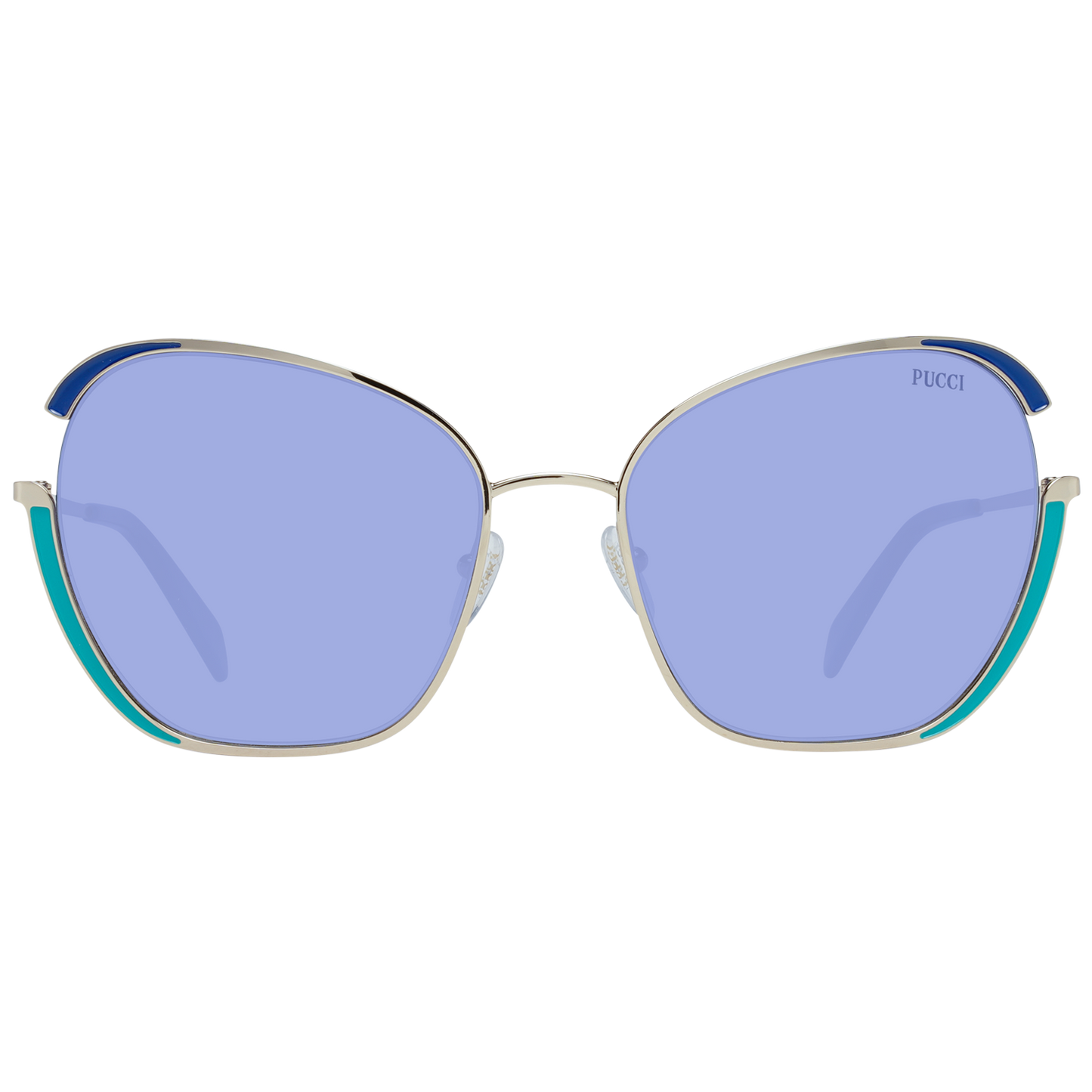 Emilio Pucci Gold Women Sunglasses