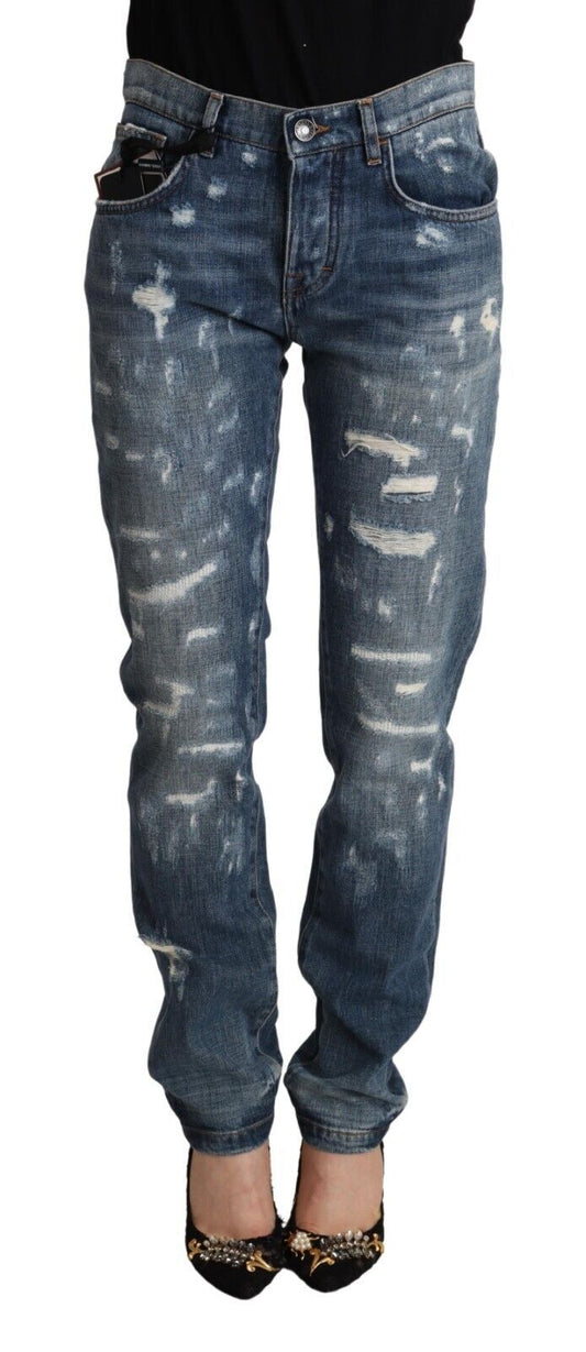 Jeans skinny eleganti Dolce &amp; Gabbana per la donna moderna
