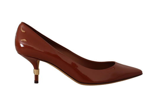 Elegante Pumps aus Lackleder von Dolce &amp; Gabbana