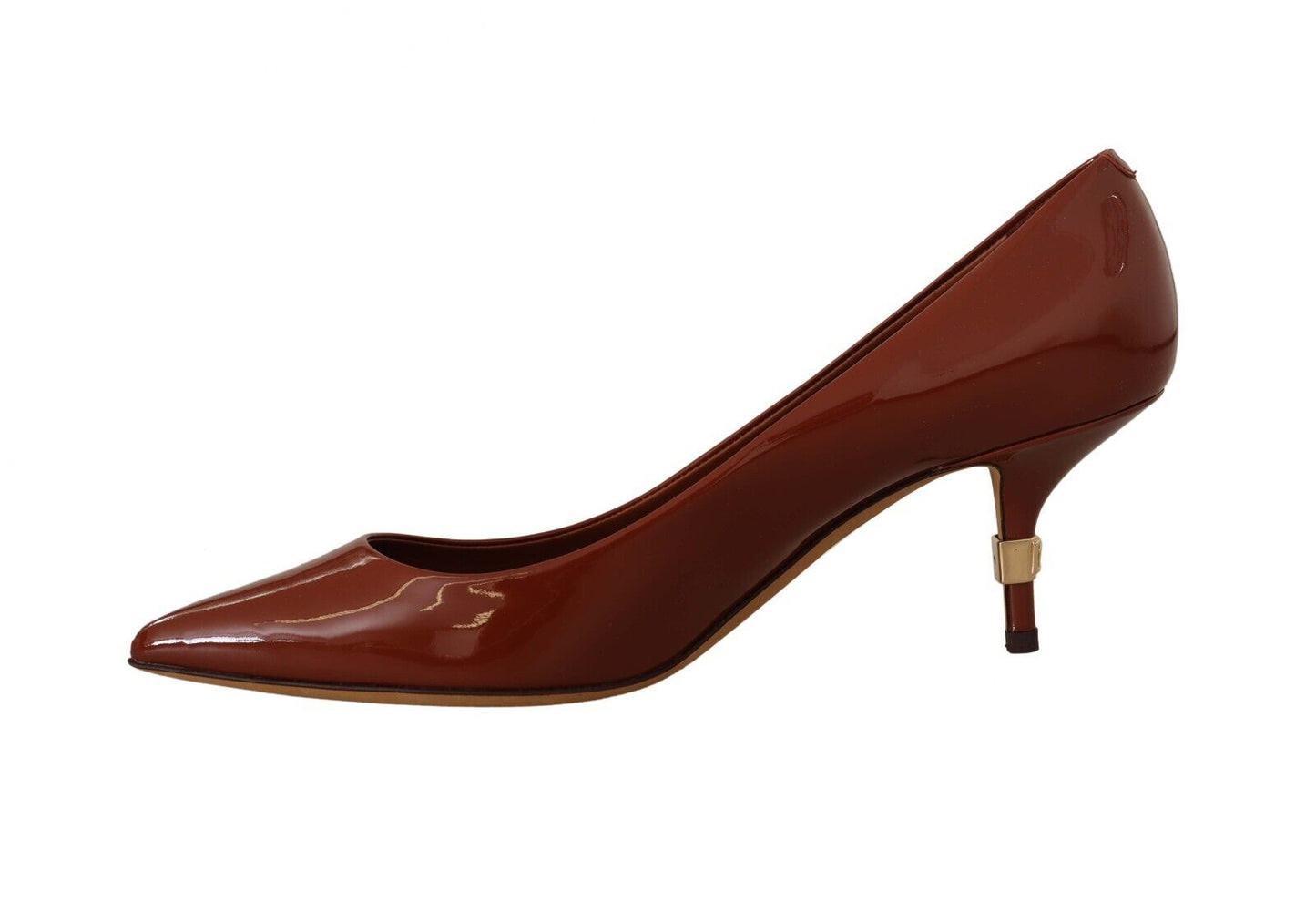 Elegante Pumps aus Lackleder von Dolce &amp; Gabbana