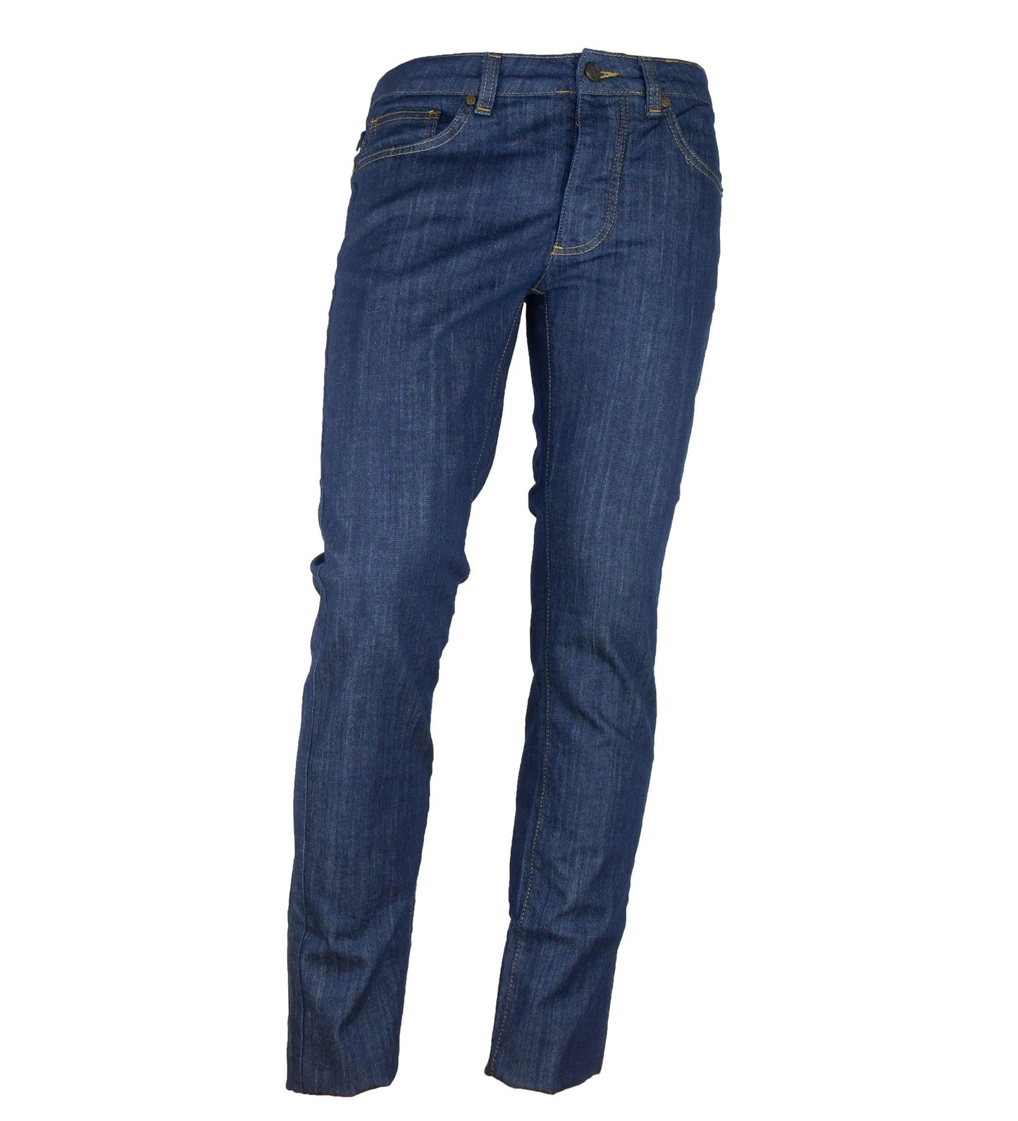 Cavalli Class elegante dunkelblaue Denim-Essentials